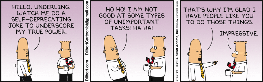 Dilbert Cartoon